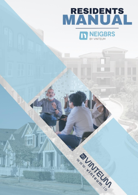 Residents Manual for our Website